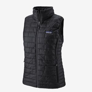 Patagonia Women's Nano Puff® Vest Black - LOGO